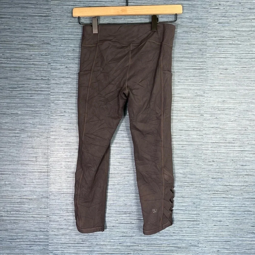 Athleta‎ Spring Forward Capri Leggings XL 14